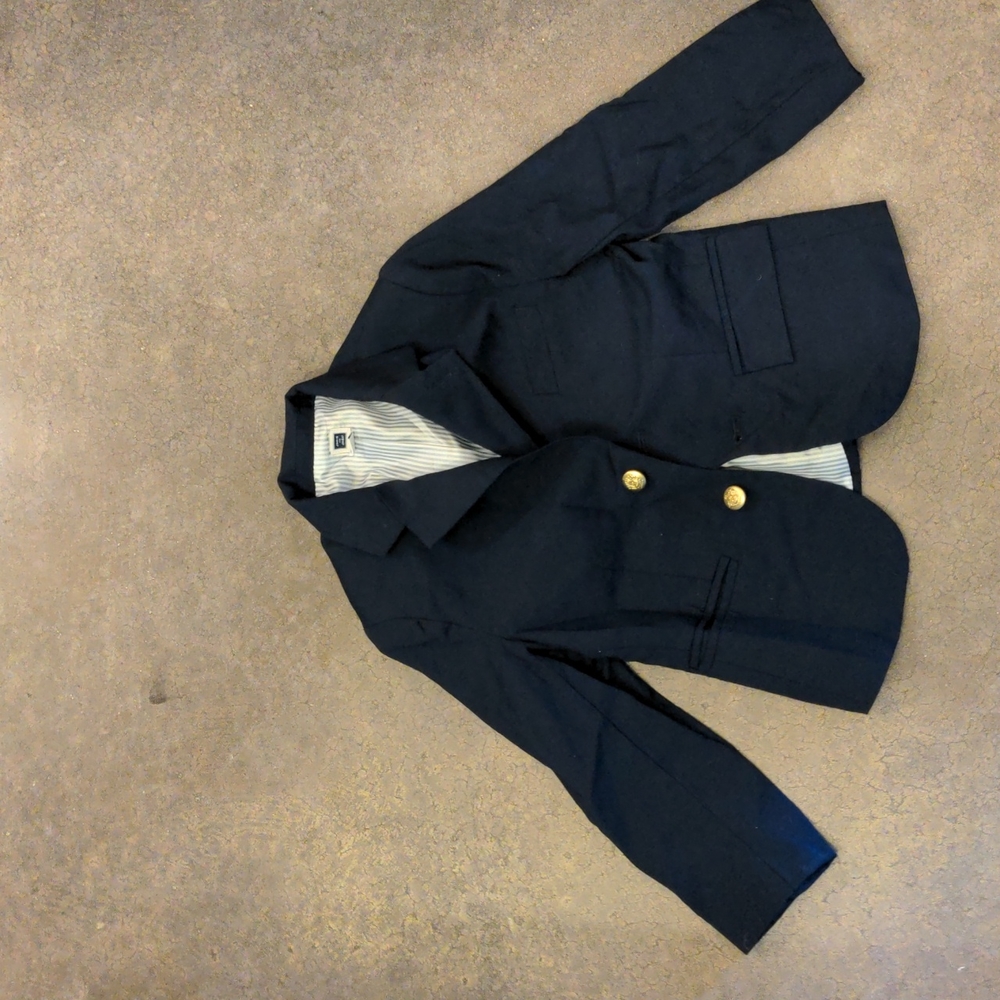 Janie and Jack Navy Blazer size 4